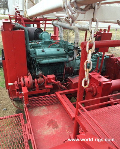 Wilson Mogul Workover Rig for Sale